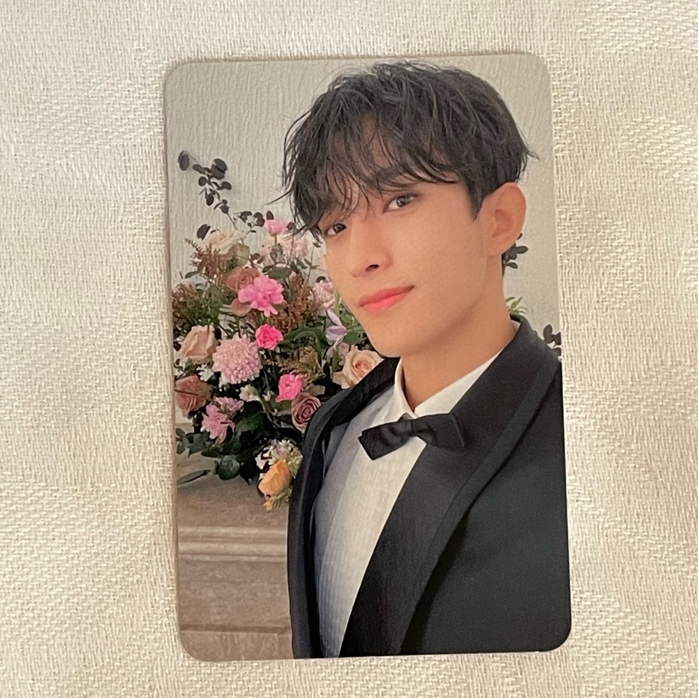 Official Seventeen FML Carat Version DK Photocard